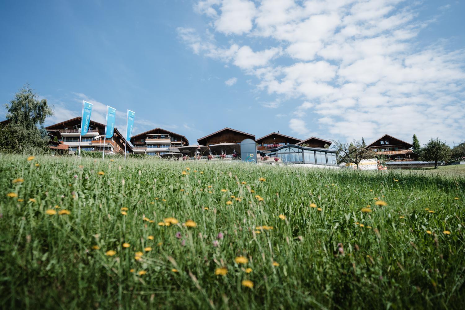 Solbadhotel Sigriswil Exterior foto
